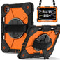 Contrast Color Robot Silicone Hybrid PC Tablet Case, For iPad Pro 13 2025 / 2024, For iPad Pro 11 2025 / 2024