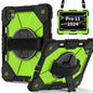 Contrast Color Robot Silicone Hybrid PC Tablet Case, For iPad Pro 13 2025 / 2024, For iPad Pro 11 2025 / 2024