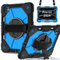 Contrast Color Robot Silicone Hybrid PC Tablet Case, For iPad Pro 13 2025 / 2024, For iPad Pro 11 2025 / 2024
