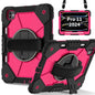Contrast Color Robot Silicone Hybrid PC Tablet Case, For iPad Pro 13 2025 / 2024, For iPad Pro 11 2025 / 2024