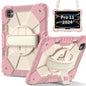 Contrast Color Robot Silicone Hybrid PC Tablet Case, For iPad Pro 13 2025 / 2024, For iPad Pro 11 2025 / 2024
