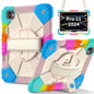 Contrast Color Robot Silicone Hybrid PC Tablet Case, For iPad Pro 13 2025 / 2024, For iPad Pro 11 2025 / 2024