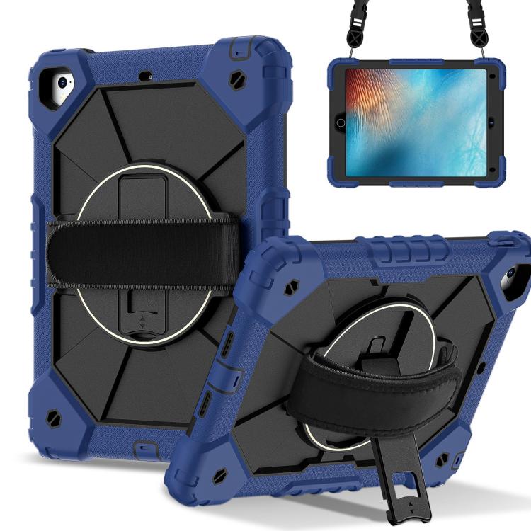 Contrast Color Robot Silicone Hybrid PC Tablet Case
