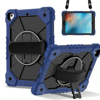 Contrast Color Robot Silicone Hybrid PC Tablet Case