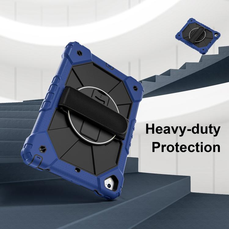 Contrast Color Robot Silicone Hybrid PC Tablet Case