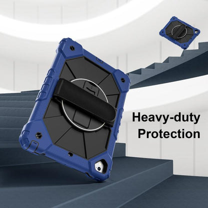 Contrast Color Robot Silicone Hybrid PC Tablet Case