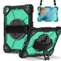 Contrast Color Robot Silicone Hybrid PC Tablet Case