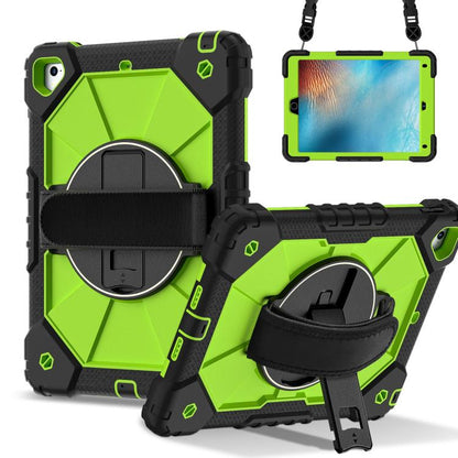 Contrast Color Robot Silicone Hybrid PC Tablet Case