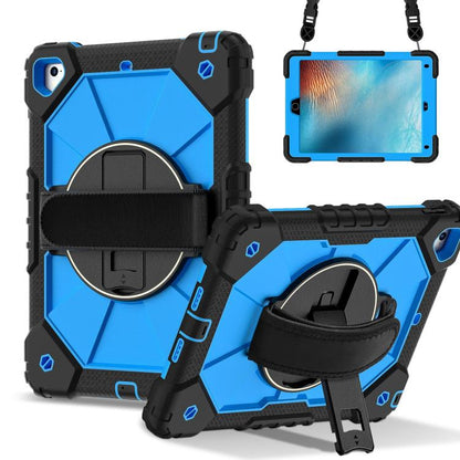 Contrast Color Robot Silicone Hybrid PC Tablet Case