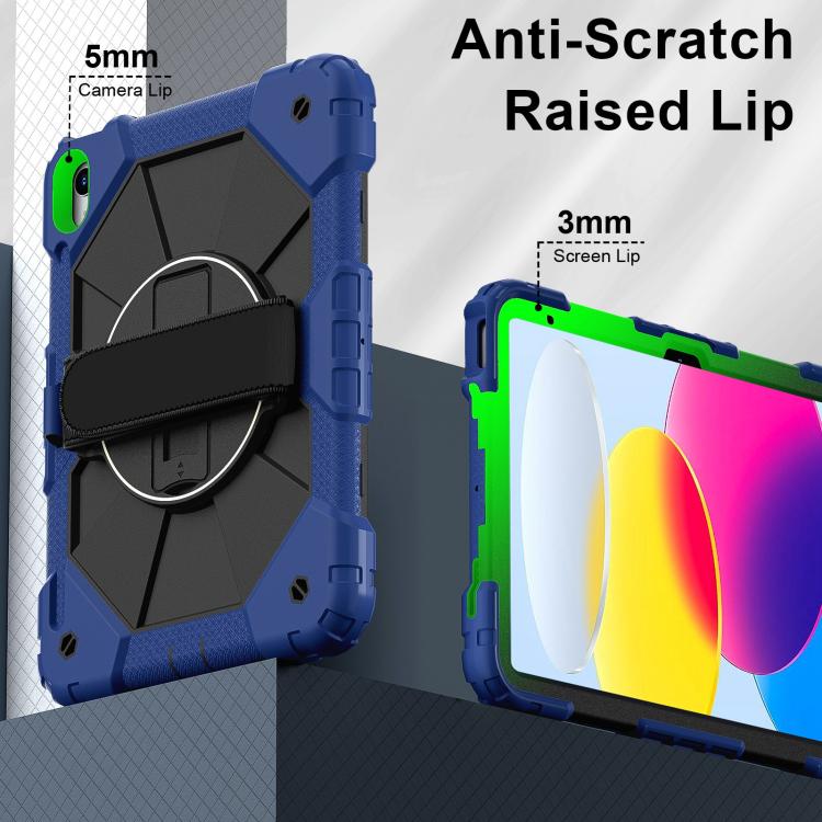 Contrast Color Robot Silicone Hybrid PC Tablet Case, For iPad 2025 / 2022, For iPad mini 2024 / mini 6