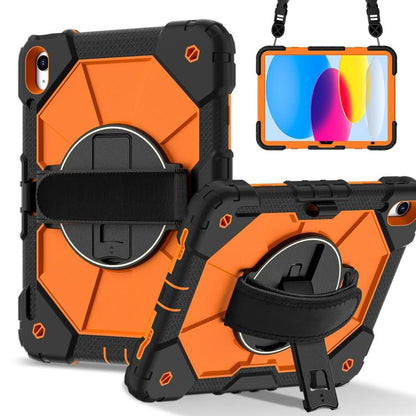 Contrast Color Robot Silicone Hybrid PC Tablet Case, For iPad 2025 / 2022, For iPad mini 2024 / mini 6