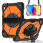 Contrast Color Robot Silicone Hybrid PC Tablet Case, For iPad 2025 / 2022, For iPad mini 2024 / mini 6