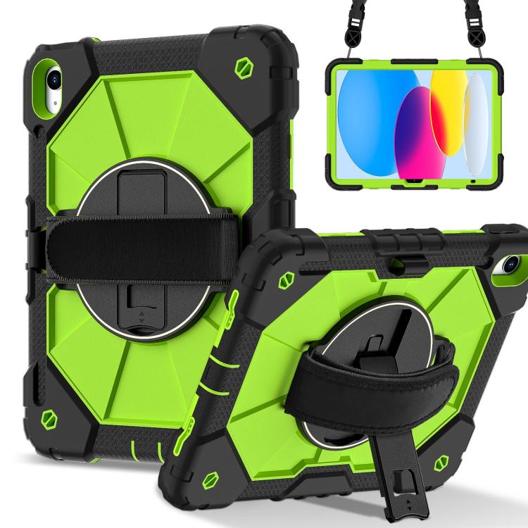 Contrast Color Robot Silicone Hybrid PC Tablet Case, For iPad 2025 / 2022, For iPad mini 2024 / mini 6