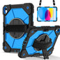 Contrast Color Robot Silicone Hybrid PC Tablet Case, For iPad 2025 / 2022, For iPad mini 2024 / mini 6