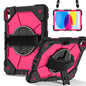 Contrast Color Robot Silicone Hybrid PC Tablet Case, For iPad 2025 / 2022, For iPad mini 2024 / mini 6