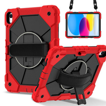 Contrast Color Robot Silicone Hybrid PC Tablet Case, For iPad 2025 / 2022, For iPad mini 2024 / mini 6