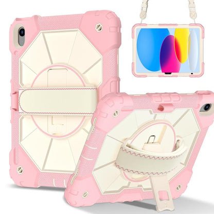 Contrast Color Robot Silicone Hybrid PC Tablet Case, For iPad 2025 / 2022, For iPad mini 2024 / mini 6