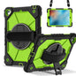 Contrast Color Robot Silicone Hybrid PC Tablet Case, For iPad Air 5 / 4 / Pro 11, For iPad 10.2 2021 / 2020 / 2019