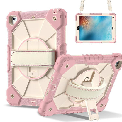Contrast Color Robot Silicone Hybrid PC Tablet Case, For iPad Air 5 / 4 / Pro 11, For iPad 10.2 2021 / 2020 / 2019