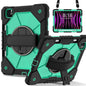 Contrast Color Robot Silicone Hybrid PC Tablet Case, For iPad Air 5 / 4 / Pro 11, For iPad 10.2 2021 / 2020 / 2019