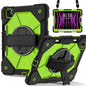 Contrast Color Robot Silicone Hybrid PC Tablet Case, For iPad Air 5 / 4 / Pro 11, For iPad 10.2 2021 / 2020 / 2019