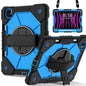 Contrast Color Robot Silicone Hybrid PC Tablet Case, For iPad Air 5 / 4 / Pro 11, For iPad 10.2 2021 / 2020 / 2019