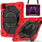 Contrast Color Robot Silicone Hybrid PC Tablet Case, For iPad Air 5 / 4 / Pro 11, For iPad 10.2 2021 / 2020 / 2019