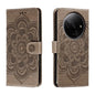 Sun Mandala Embossing Pattern Phone Leather Case, Series 1