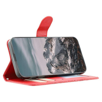 Sun Mandala Embossing Pattern Phone Leather Case