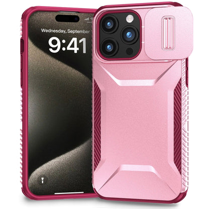 Sliding Camshield Phone Case, For iPhone 15 Pro Max, For iPhone 15 Pro, For iPhone 15 Plus