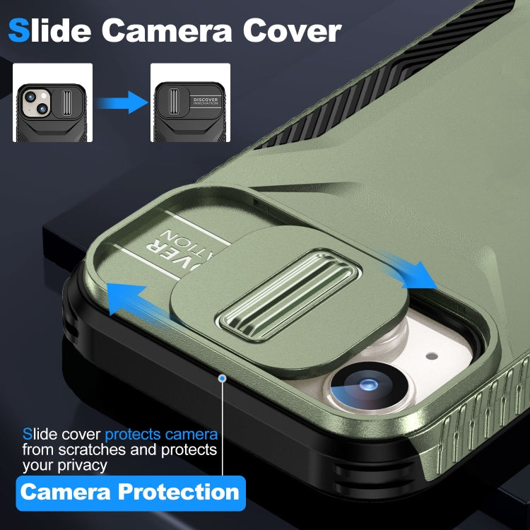 Sliding Camshield Phone Case, For iPhone 15, For iPhone 14 / 13, For iPhone 14 Pro