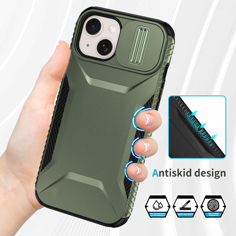 Sliding Camshield Phone Case, For iPhone 15, For iPhone 14 / 13, For iPhone 14 Pro