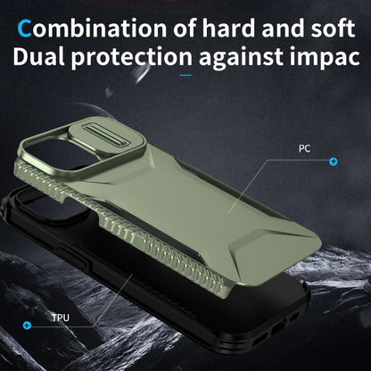 Sliding Camshield Phone Case, For iPhone 15, For iPhone 14 / 13, For iPhone 14 Pro
