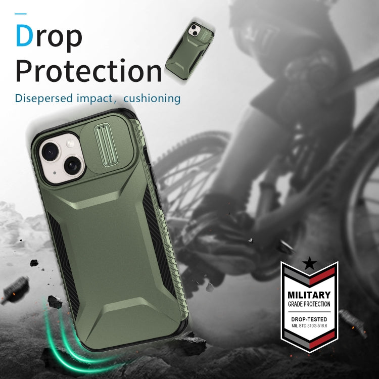 Sliding Camshield Phone Case, For iPhone 15, For iPhone 14 / 13, For iPhone 14 Pro