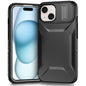 Sliding Camshield Phone Case, For iPhone 15, For iPhone 14 / 13, For iPhone 14 Pro