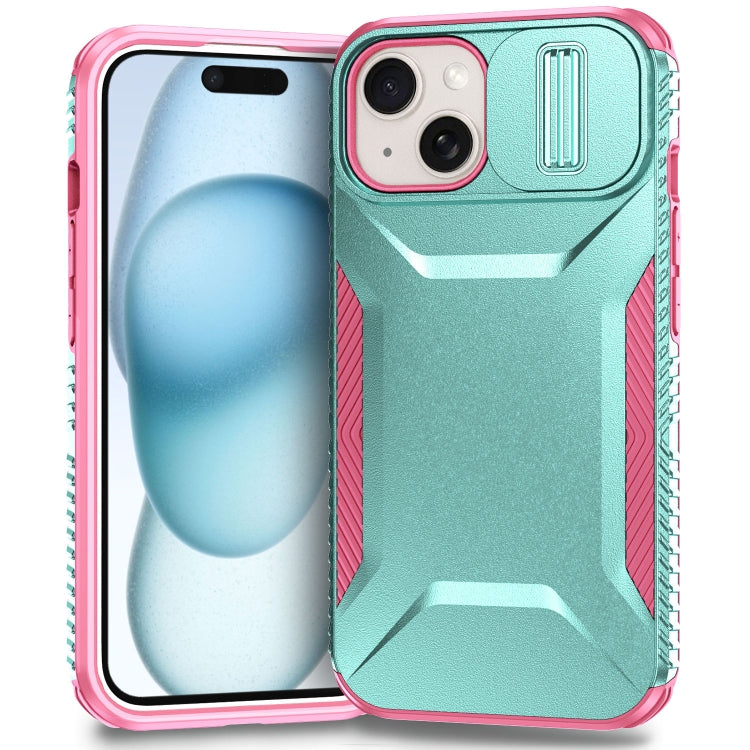 Sliding Camshield Phone Case, For iPhone 15, For iPhone 14 / 13, For iPhone 14 Pro