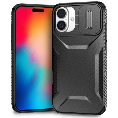 Sliding Camshield Phone Case, For iPhone 16 Pro, For iPhone 16 Plus, For iPhone 16