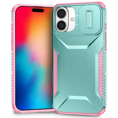 Sliding Camshield Phone Case, For iPhone 16 Pro, For iPhone 16 Plus, For iPhone 16