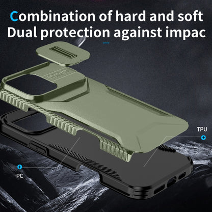 Sliding Camshield Phone Case, For iPhone 16 Pro, For iPhone 16 Plus, For iPhone 16