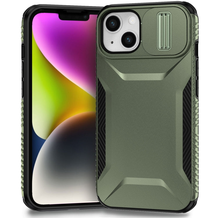 Sliding Camshield Phone Case, For iPhone 15, For iPhone 14 / 13, For iPhone 14 Pro