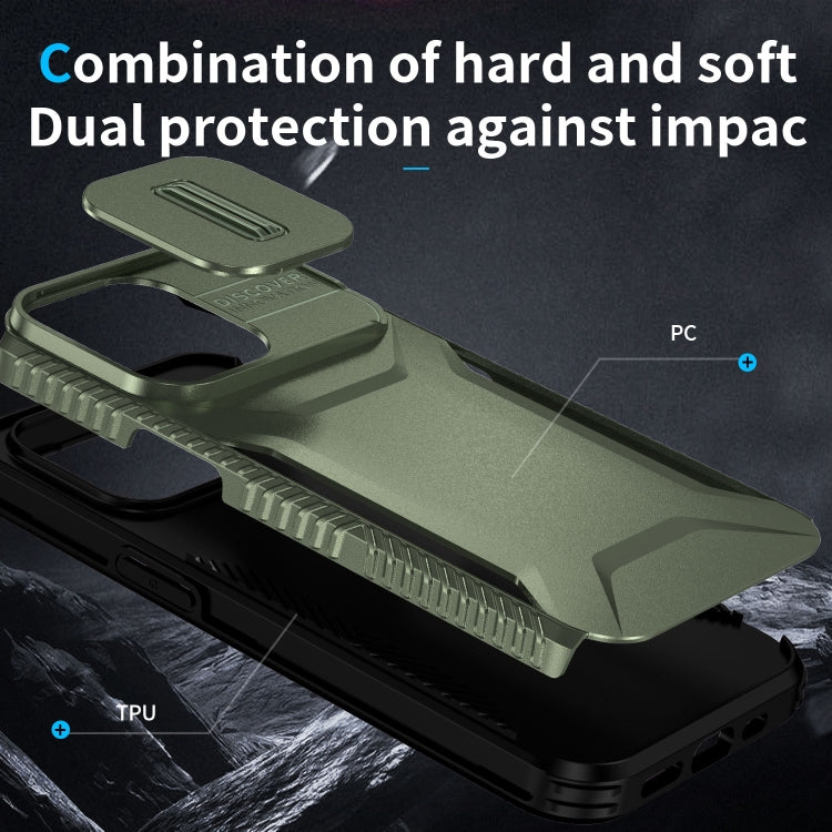 Sliding Camshield Phone Case, For iPhone 13 Pro Max, For iPhone 13 Pro, For iPhone 12