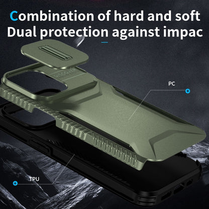 Sliding Camshield Phone Case, For iPhone 13 Pro Max, For iPhone 13 Pro, For iPhone 12