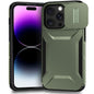 Sliding Camshield Phone Case, For iPhone 15, For iPhone 14 / 13, For iPhone 14 Pro