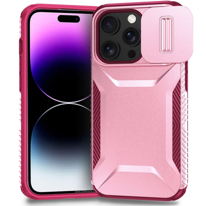 Sliding Camshield Phone Case, For iPhone 15, For iPhone 14 / 13, For iPhone 14 Pro