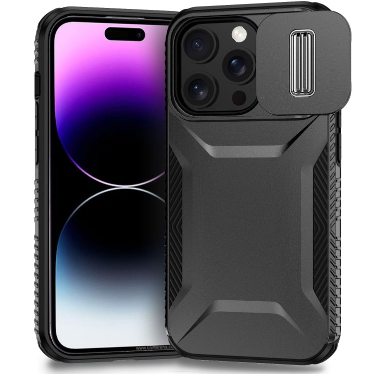 Sliding Camshield Phone Case, For iPhone 15, For iPhone 14 / 13, For iPhone 14 Pro
