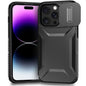 Sliding Camshield Phone Case, For iPhone 15, For iPhone 14 / 13, For iPhone 14 Pro