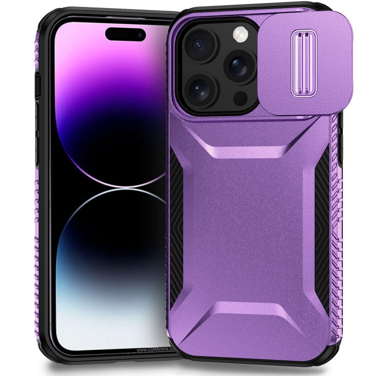 Sliding Camshield Phone Case, For iPhone 15, For iPhone 14 / 13, For iPhone 14 Pro