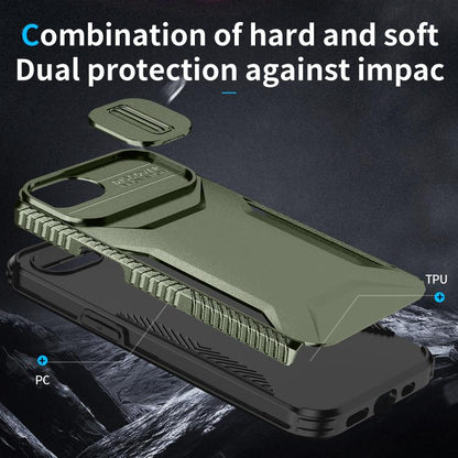 Sliding Camshield Phone Case, For iPhone 17e / 16e, For iPhone 17 Pro Max, For iPhone 17 Pro