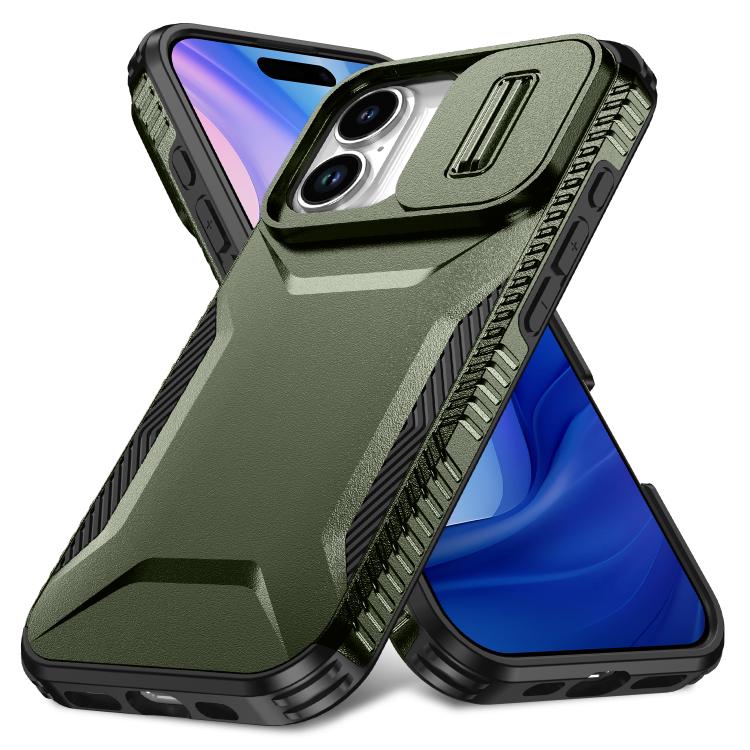Sliding Camshield Phone Case, For iPhone 17, For iPhone Air, For iPhone 16 Pro Max