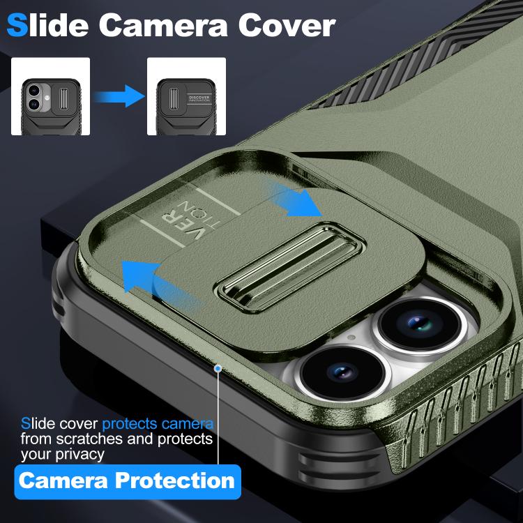 Sliding Camshield Phone Case, For iPhone 17, For iPhone Air, For iPhone 16 Pro Max
